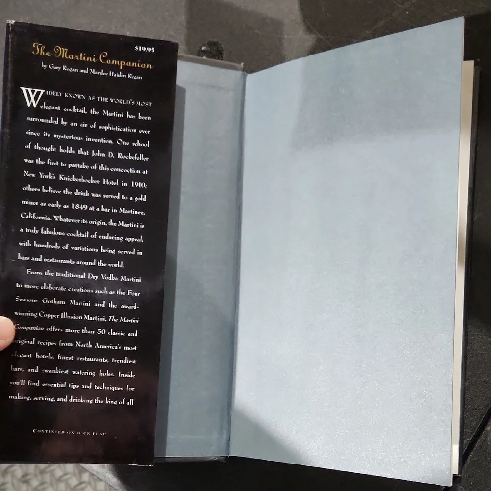 The Martini Companion Book